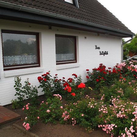Haus Halligblick, Ferienwohnungen Am Wattenmeer, Whg Hamburger Hallig Dagebüll Esterno foto