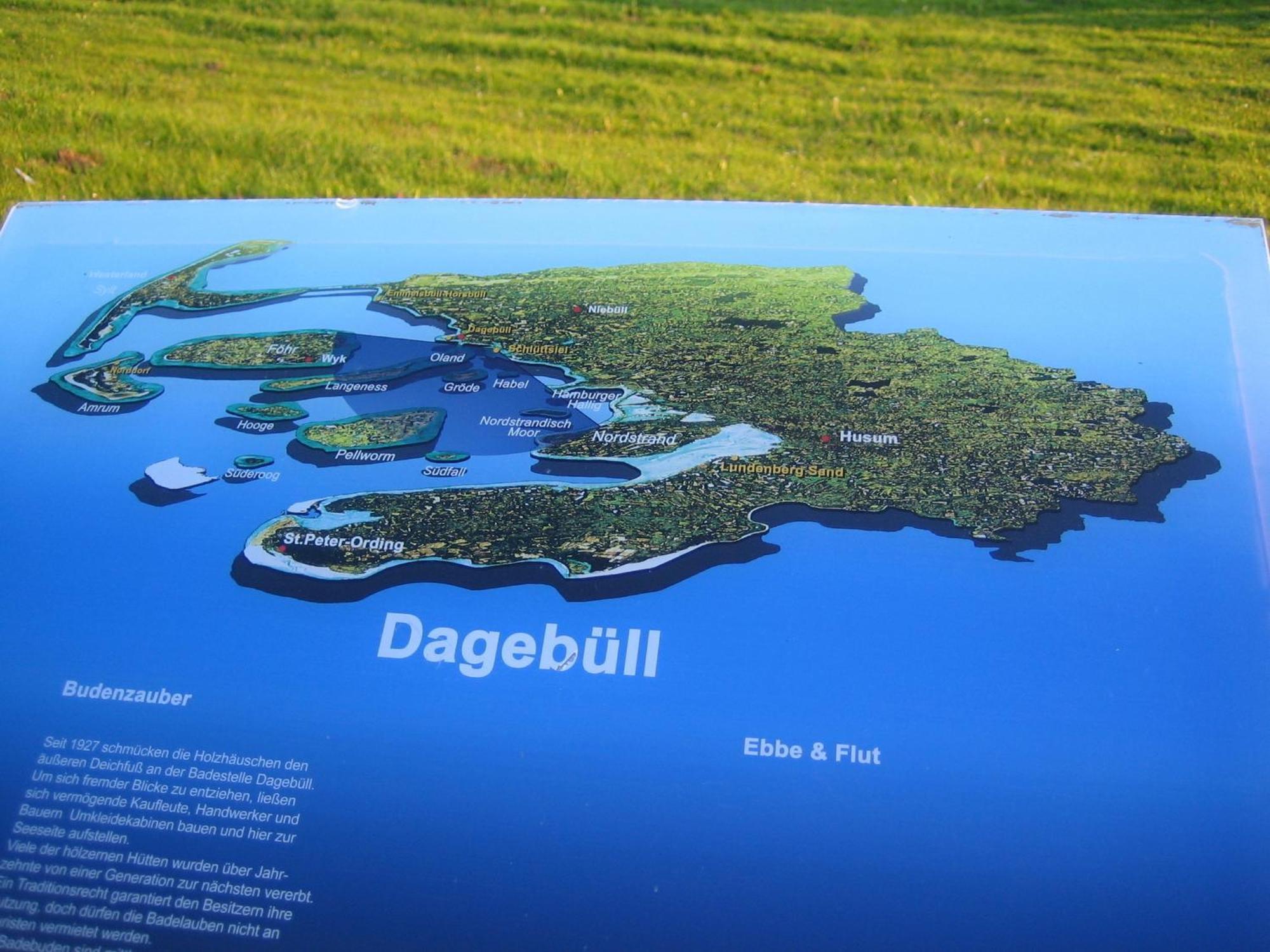 Haus Halligblick, Ferienwohnungen Am Wattenmeer, Whg Hamburger Hallig Dagebüll Esterno foto