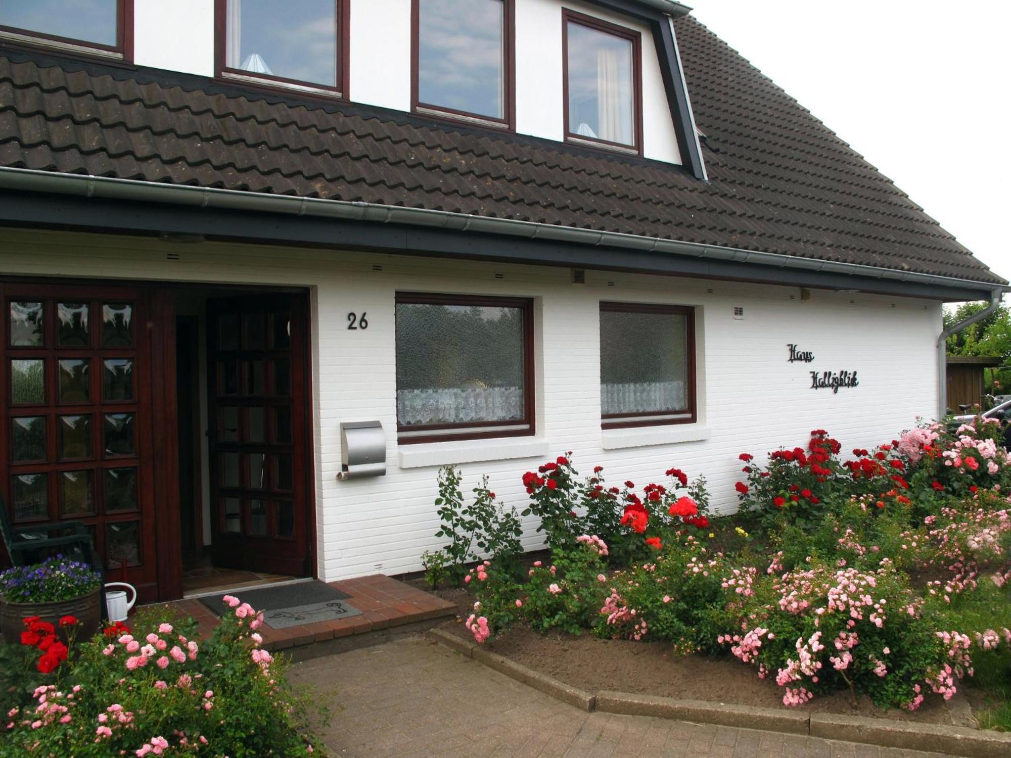 Haus Halligblick, Ferienwohnungen Am Wattenmeer, Whg Hamburger Hallig Dagebüll Esterno foto